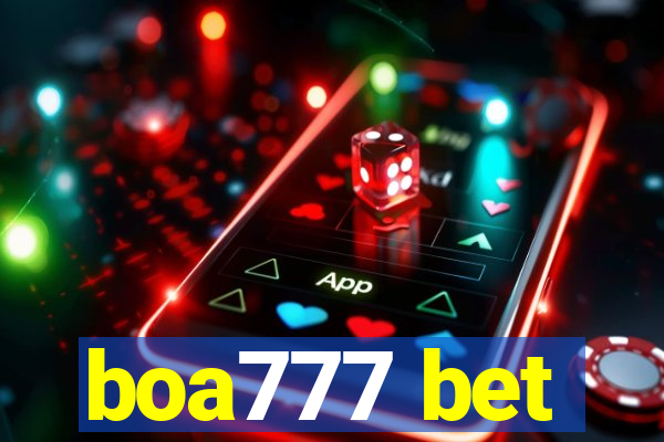 boa777 bet